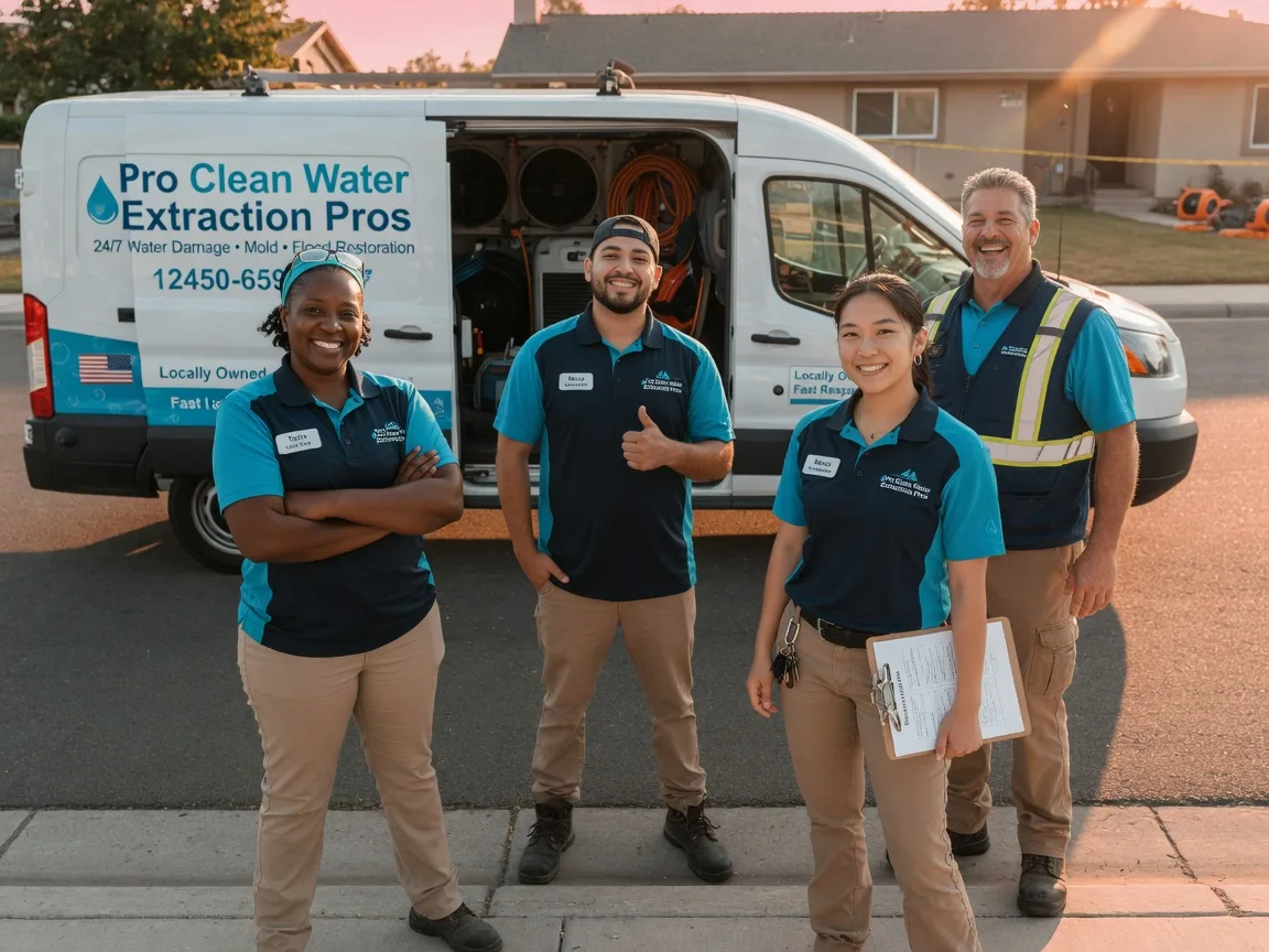 Water Extraction & Drying company in Princeton, TX
