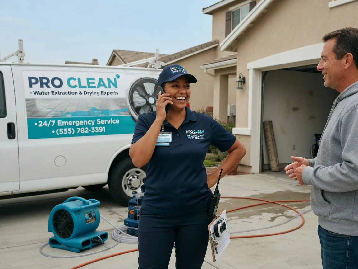 Water Extraction & Drying Princeton, TX FAQs